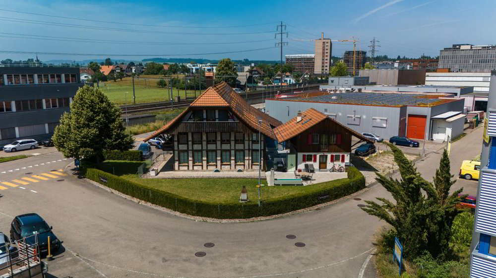 Vollvermietetes Wohn- und Geschäftshaus in Zollikofen - Ansicht 2