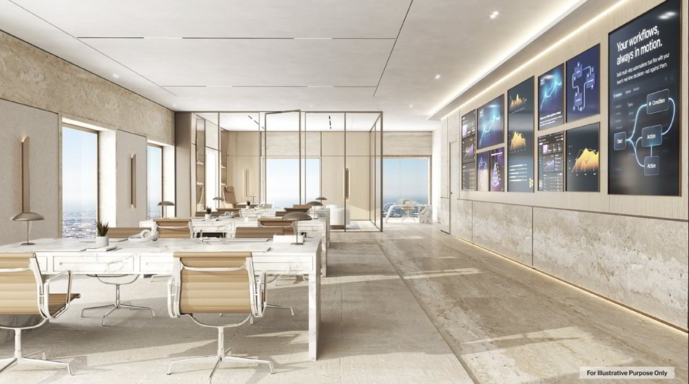 AHS TOWER - LUMINOSI E NUOVI UFFICI DI LUSSO A DUBAI