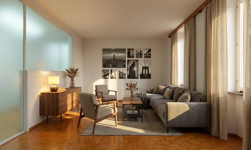 Haus – Circolo di Sessa, Banco - Ansicht 2