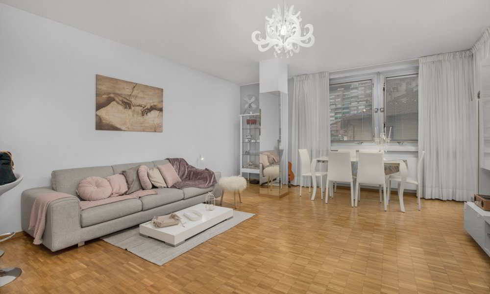 Wohnung – Lugano, Quartiere Maghetti, Breganzona - Ansicht 2