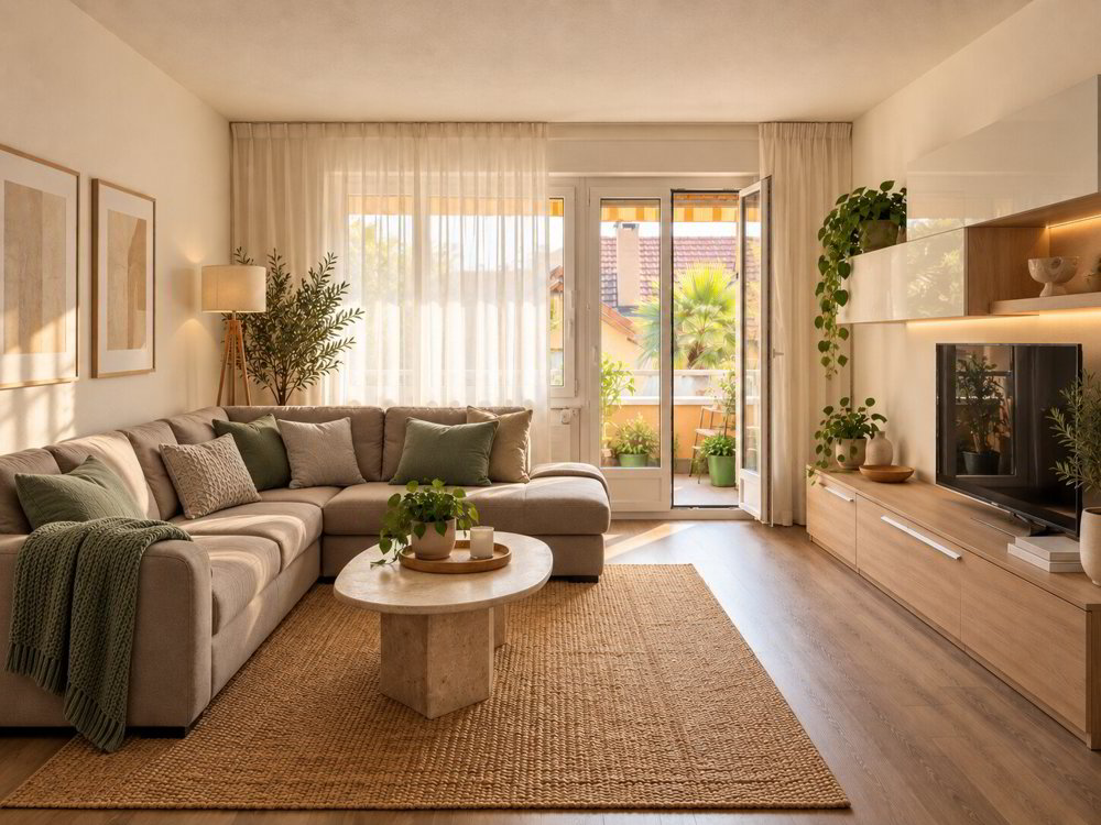 Wohnung – Collina d'Oro, Poporino, Al Guasto - Ansicht 2