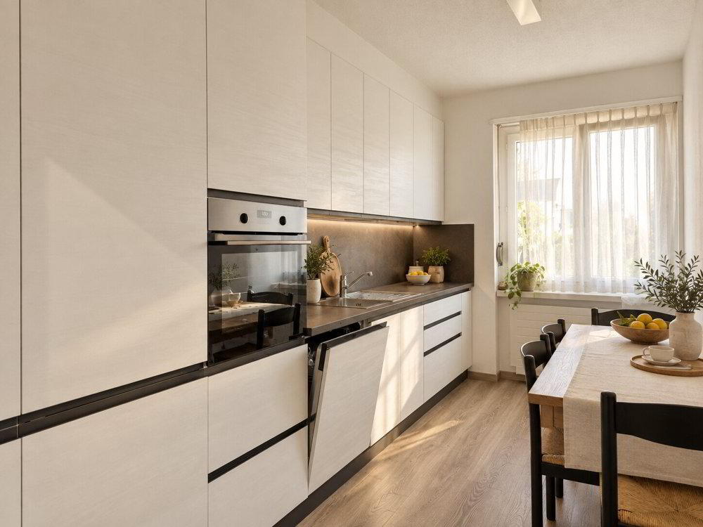 Wohnung – Collina d'Oro, Poporino, Al Guasto - Ansicht 5