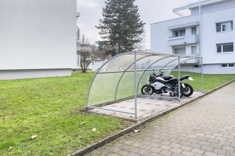 null rooms Car park, garage for rent in Arlesheim - image 1/2