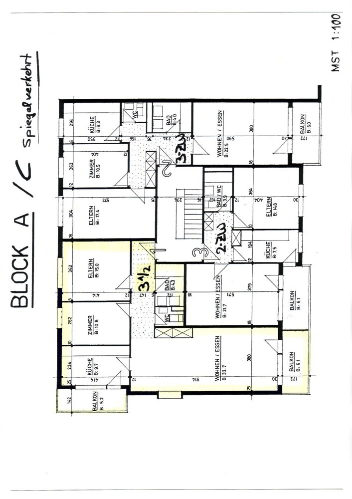 3.5 Zimmer Wohnung zu vermieten in St. Gallen - Bild 1/7