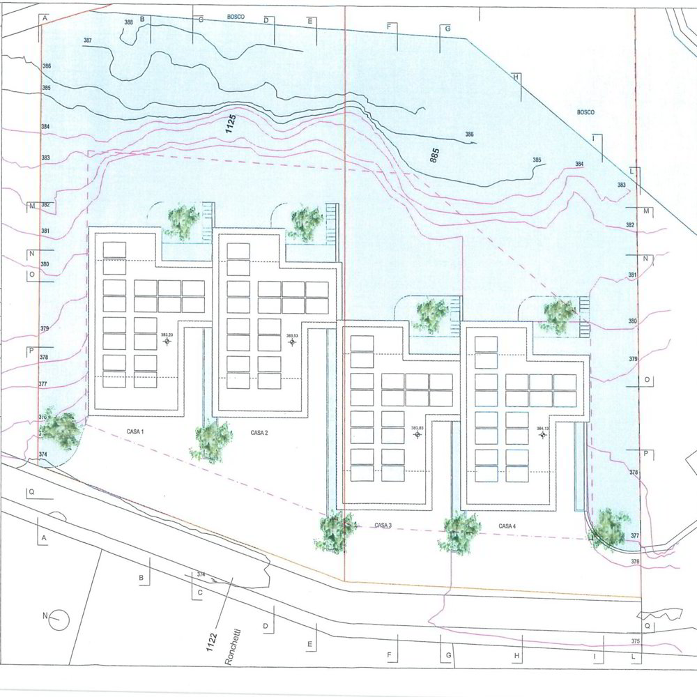 TERRENO DI OLTRE 2000 MQ CON LICENZA APPROVATA A PURASCA - Ansicht 4