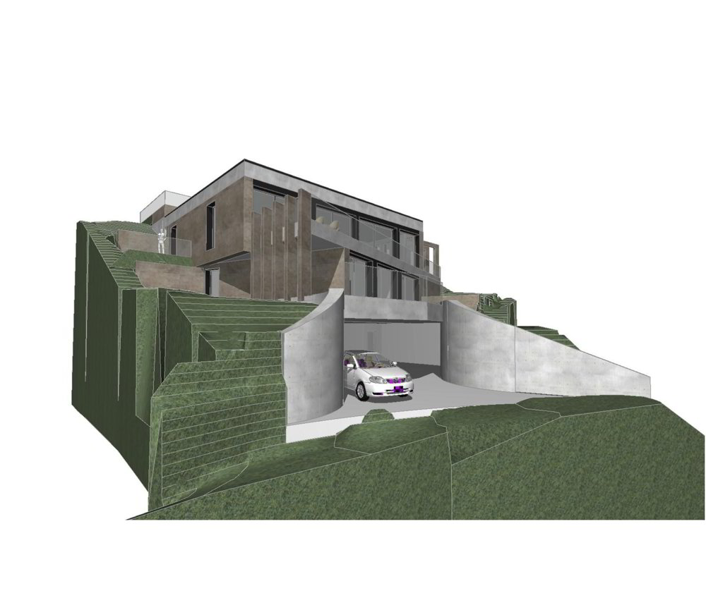 TERRENO CON LICENZA PER UNA VILLA DI PREGIO A COMANO - Ansicht 5
