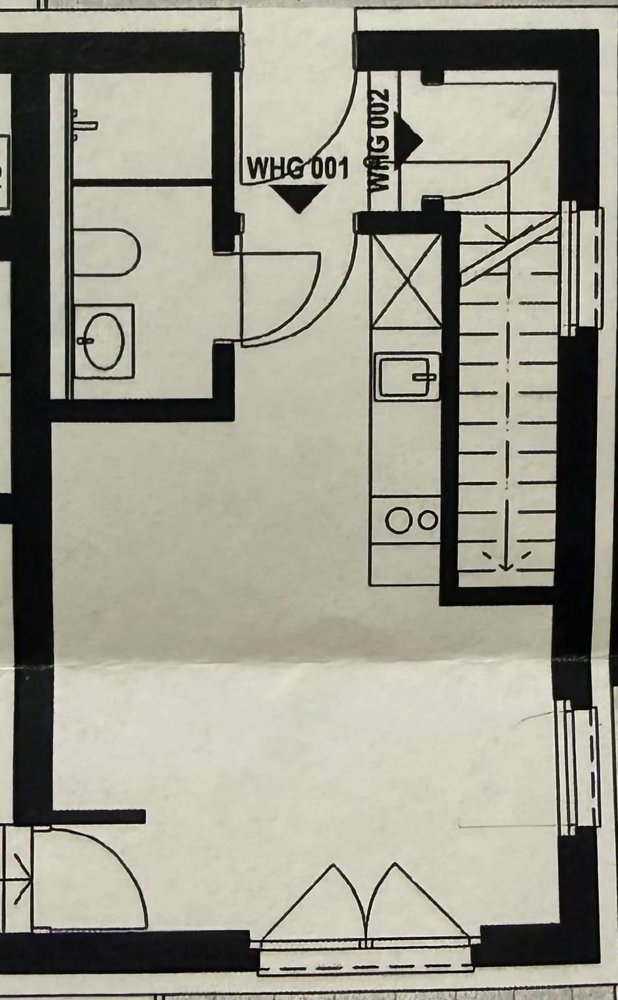 1.5 Zimmer Wohnung zu vermieten in Fahrweid - Bild 1/9