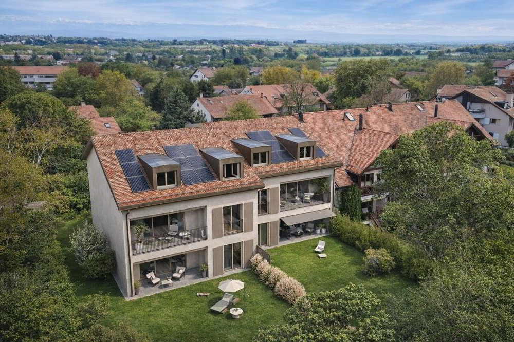 Wohnung – Choulex - Ansicht 3