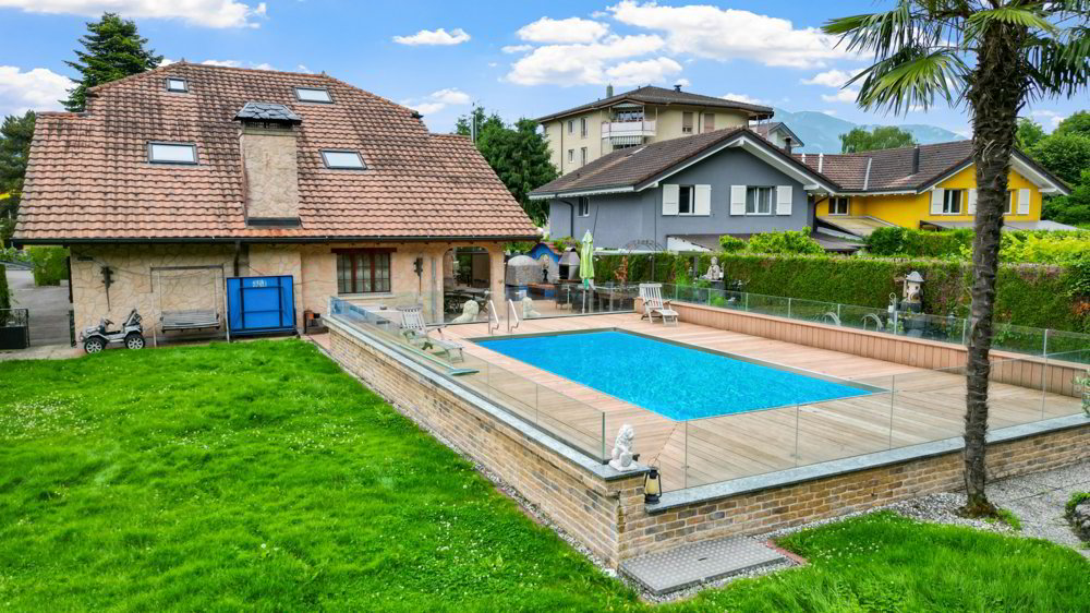 Haus – Bouveret - Ansicht 4