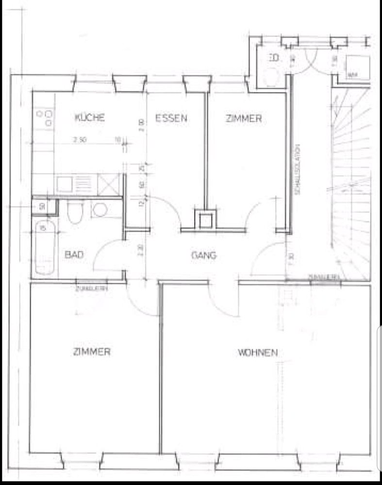 Appartement 3 pièces à louer à Bâle - image 1/6