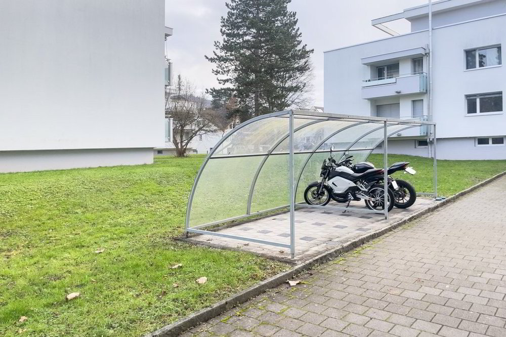 null rooms Car park, garage for rent in Arlesheim - image 1/2
