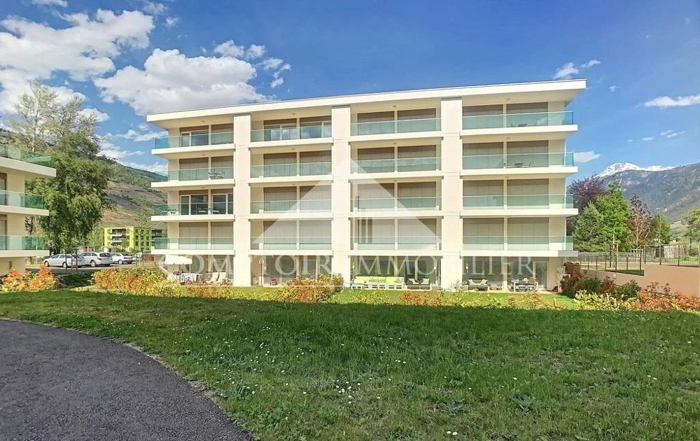 3 rooms Apartment for rent in Granges VS - image 1/8