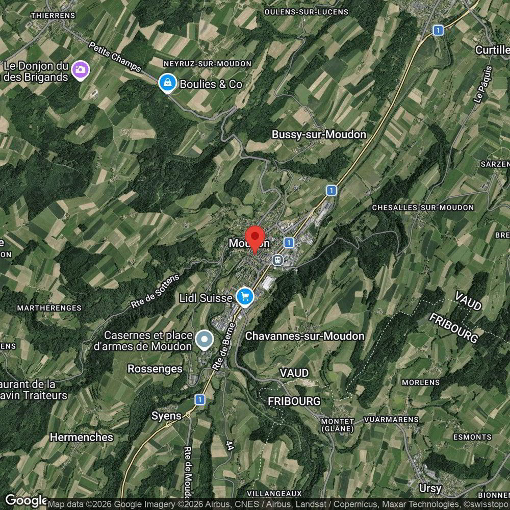 null rooms House to buy in Moudon - image 1/10