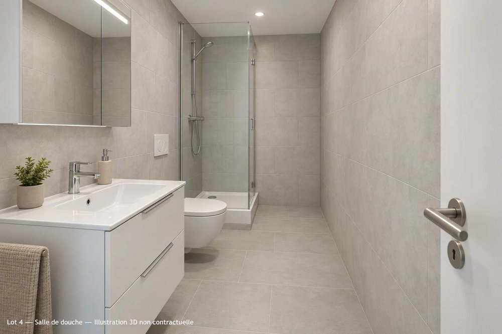 3 rooms Apartment to buy in Flanthey - image 1/7