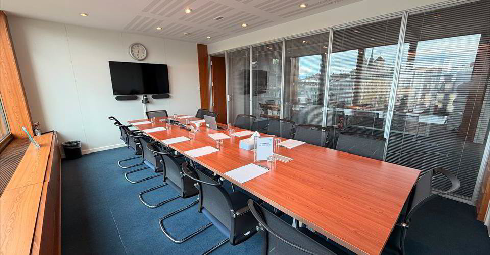 Surface de bureaux d’exception – 166 m² au Cours de Rive - Ansicht 3