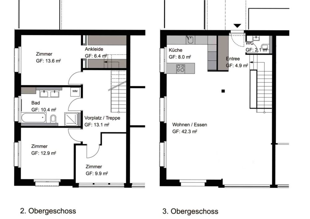 4.5 rooms Apartment for rent in Frenkendorf - image 1/8