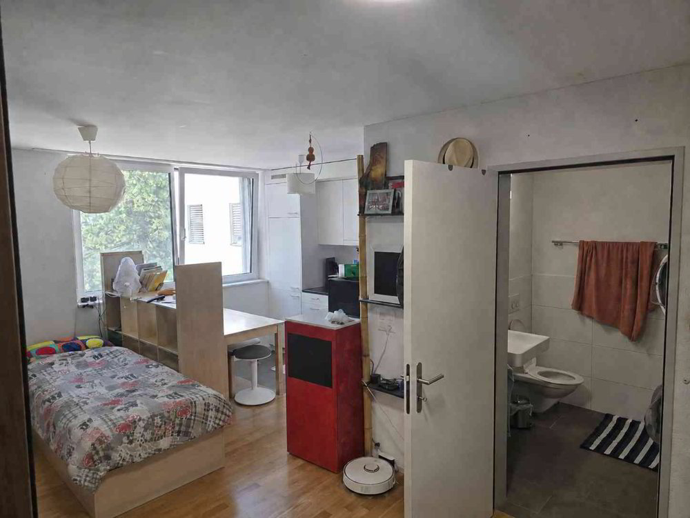 Studio TO SHARE in Zurich – modern 26 m² apartment, all included