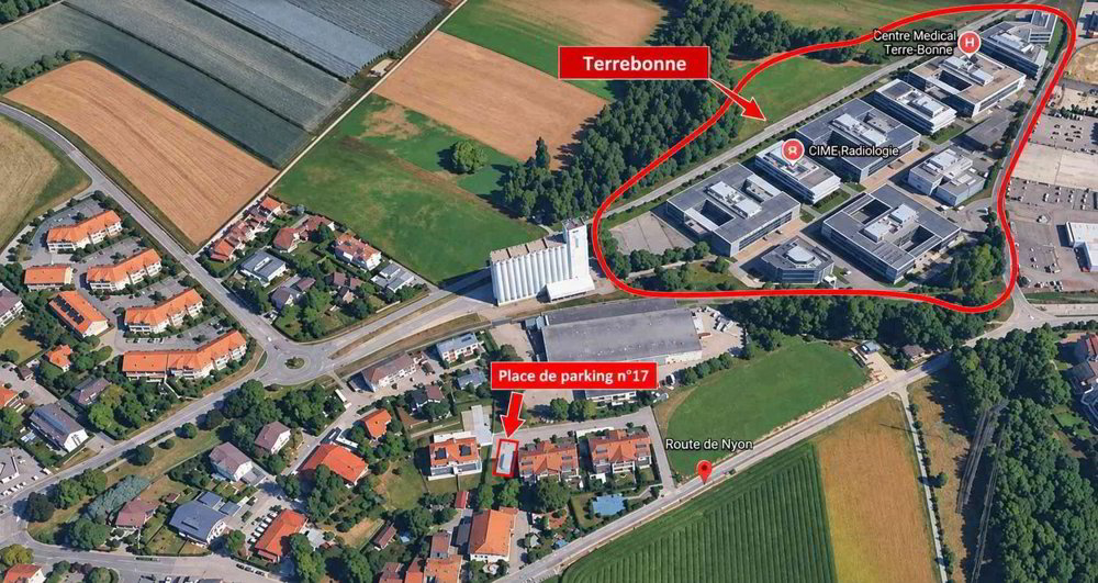 ?? Location place de parc – Eysins / Terre Bonne - Ansicht 2