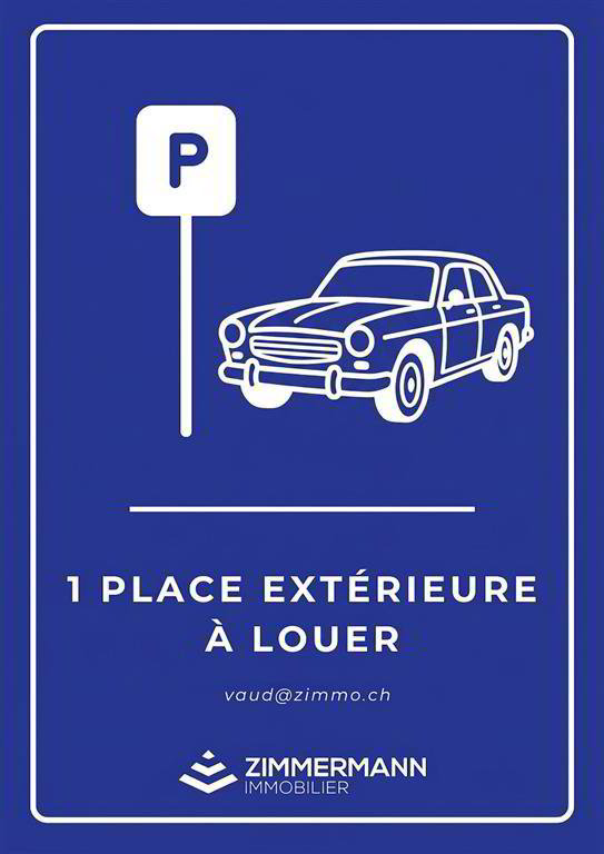 Place de parc extérieur - Ansicht 4