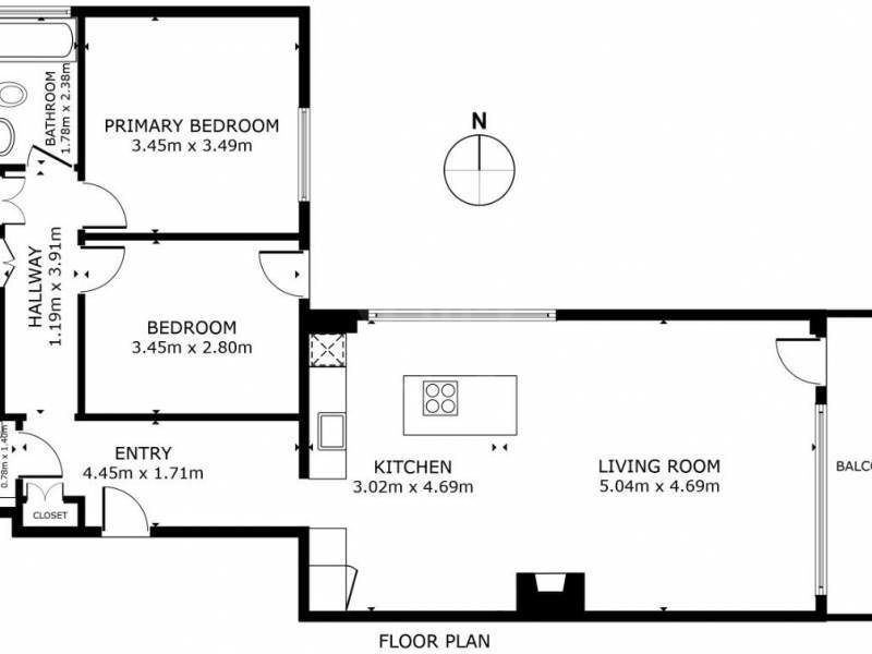 3 Zimmer Wohnung zum verkaufen in Echandens - Bild 1/9