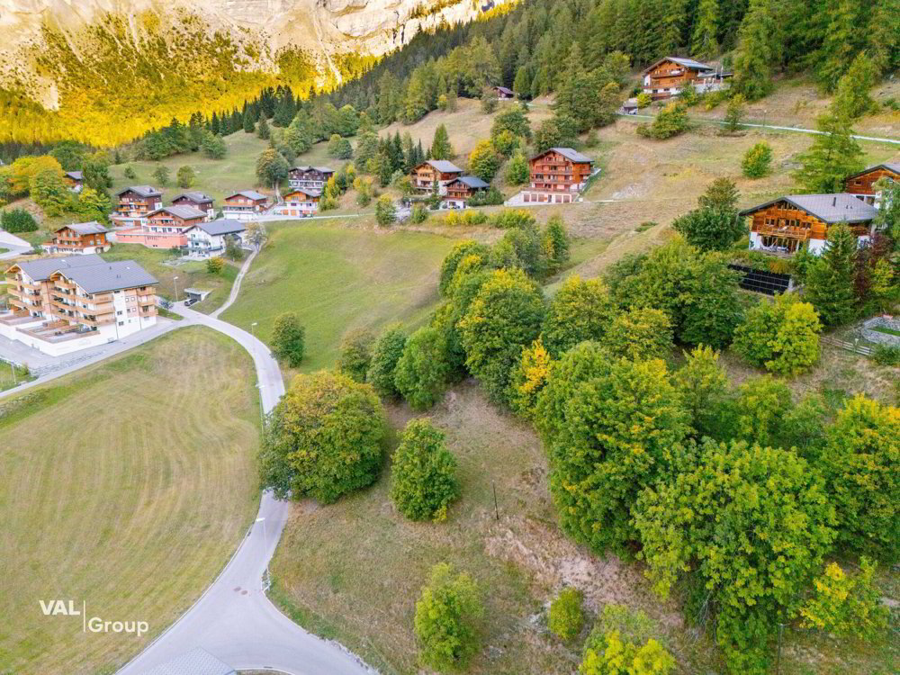 Attraktives Bauland in Leukerbad mit traumhafter Aussicht - Ansicht 2