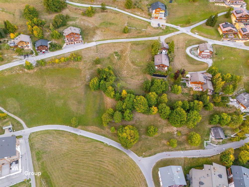 Attraktives Bauland in Leukerbad mit traumhafter Aussicht - Ansicht 3