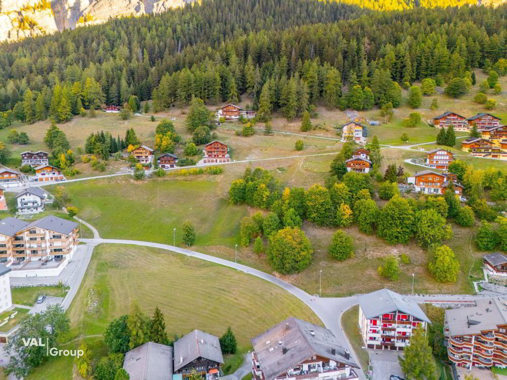 Attraktives Bauland in Leukerbad mit traumhafter Aussicht - Ansicht 5