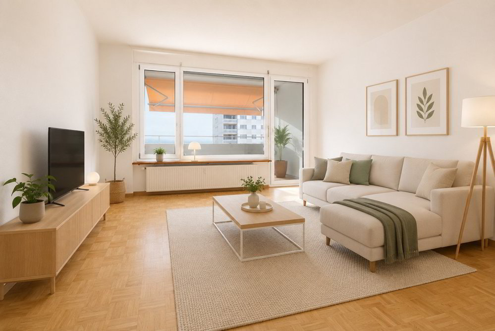 Wohnung – Fribourg - Ansicht 2