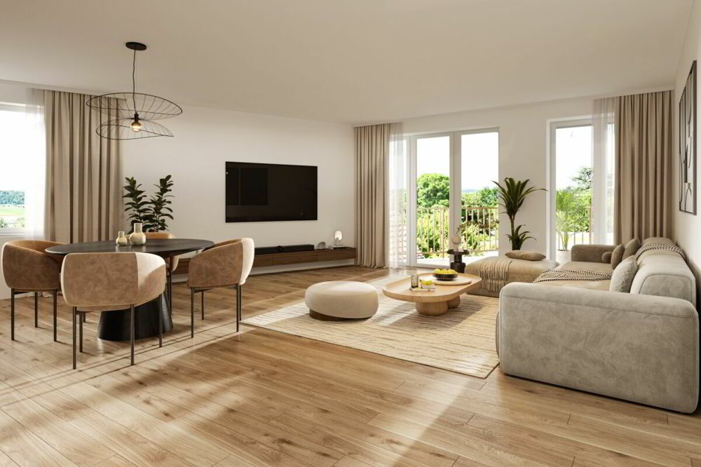 2 rooms Apartment to buy in Dornach - image 1/9