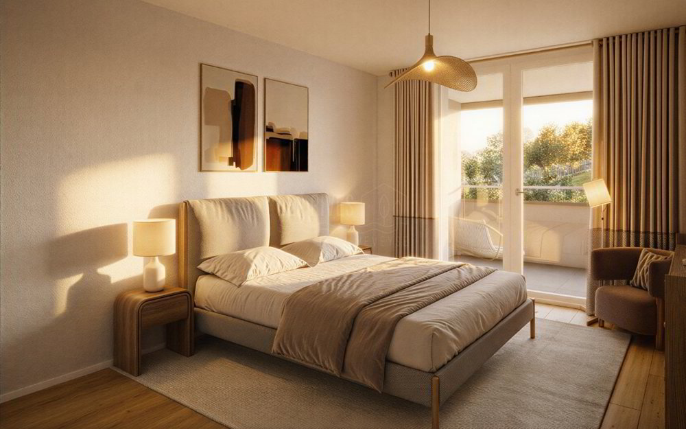 Wohnung – Châtel-St-Denis - Mehr