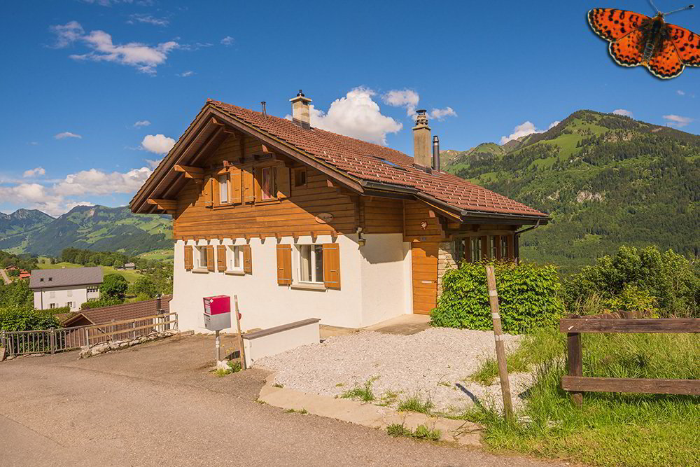 Wohnung – Albeuve - Ansicht 2