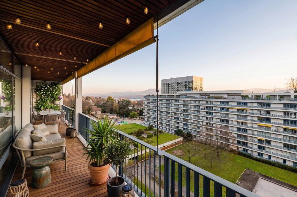 Wohnung – Genève - Ansicht 4