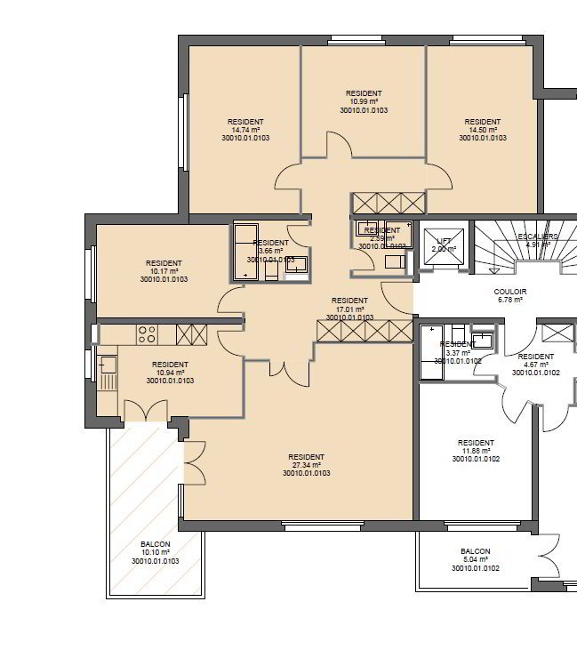 Wohnung – Cheseaux-sur-Lausanne - Ansicht 4