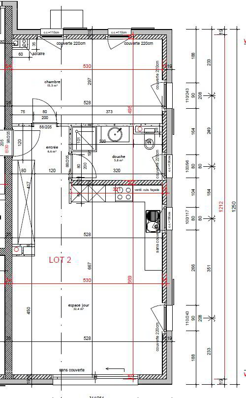2 rooms Apartment for rent in Sugnens - image 1/9
