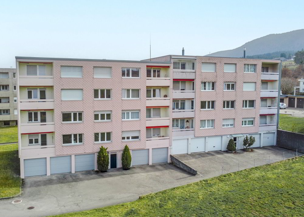Immeuble de rendement en vente à Reconvilier