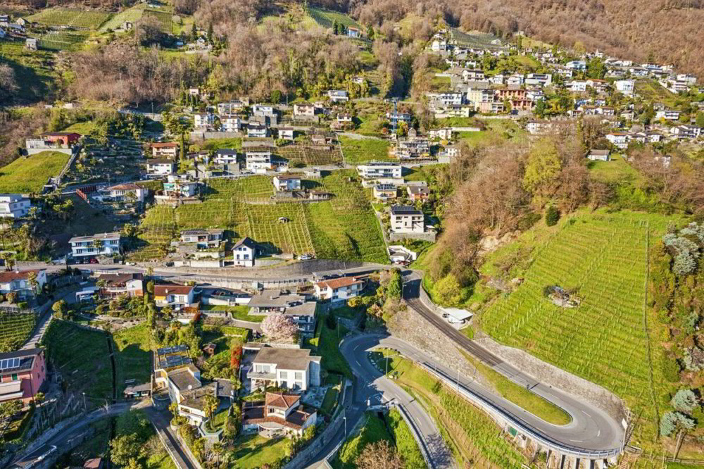 Terrain à bâtir en vente à Gordola - Ansicht 5