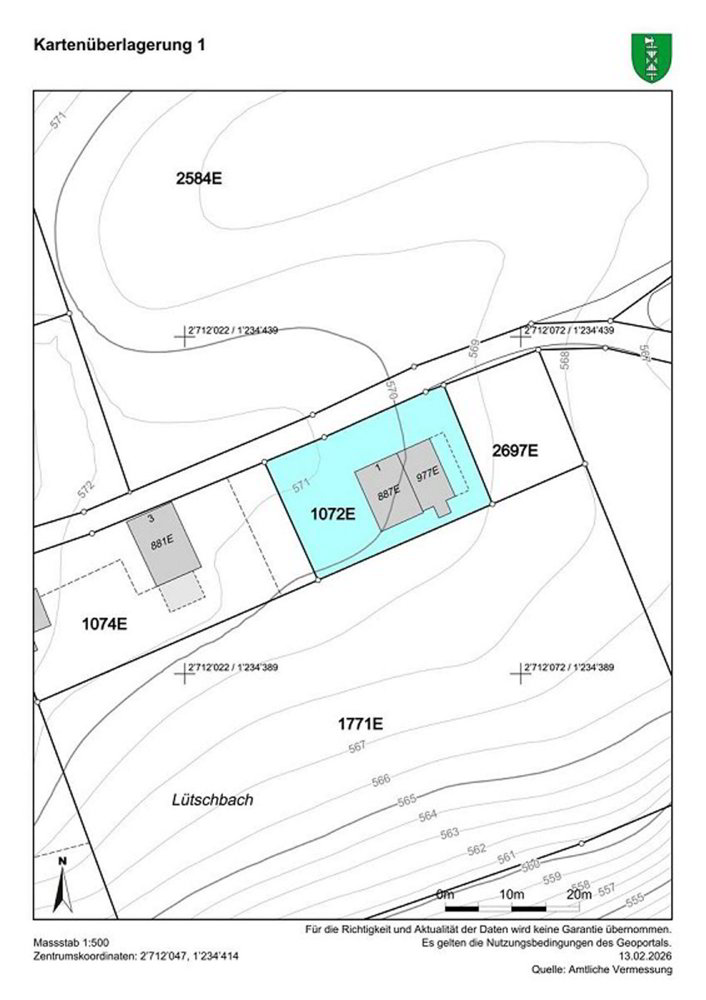 Terrain à bâtir en vente à Eschenbach SG - Réf 2606580 - Mehr