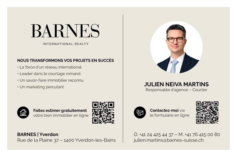 null rooms Office & Commercial to buy in Yverdon-les-Bains - image 1/6
