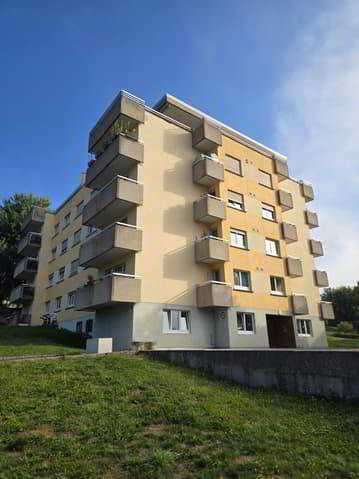 4 Zimmer Wohnung zu vermieten in Delémont - Bild 1/2