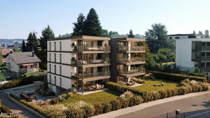 Wohnung – Romont FR - Ansicht 3