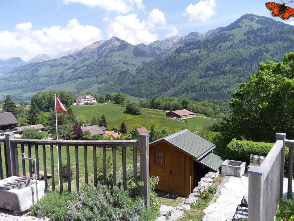 Wohnung – Les Sciernes-d'Albeuve - Ansicht 4