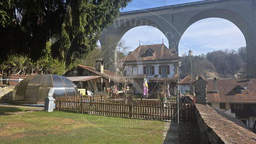 Haus – Fribourg - Ansicht 3