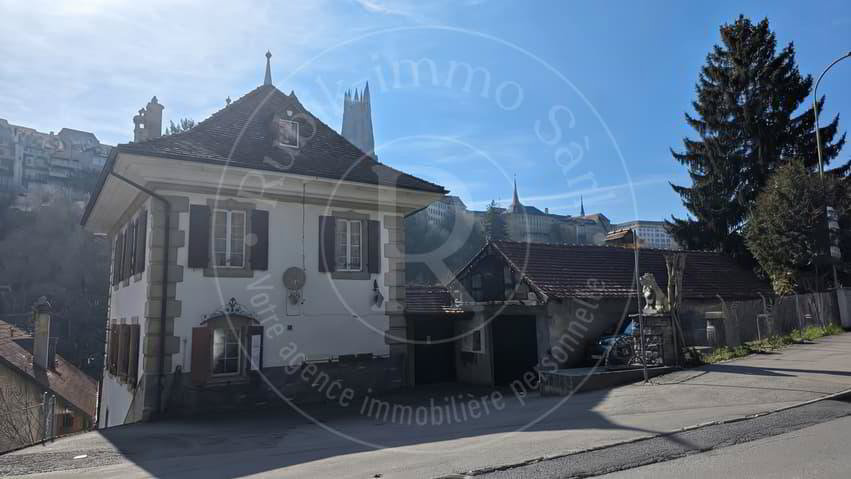 Haus – Fribourg - Ansicht 4