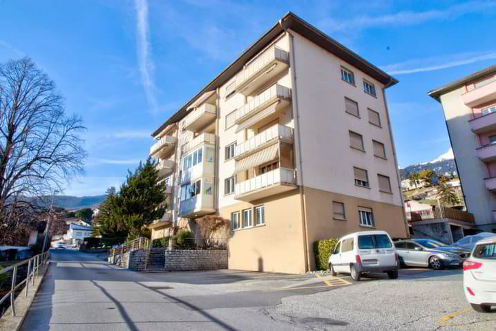 1.5 rooms Apartment for rent in Sierre - image 1/10