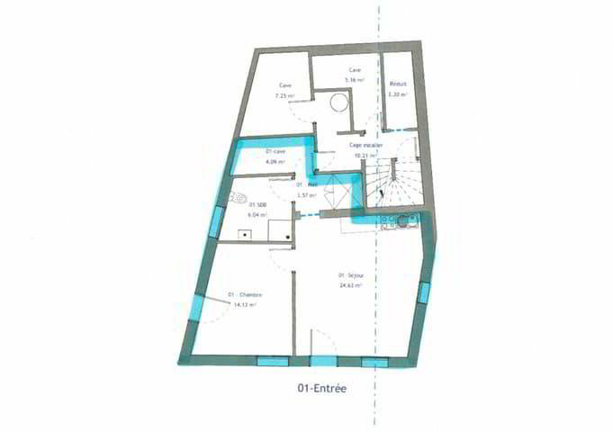 2.5 rooms Apartment to buy in Vex - image 1/7