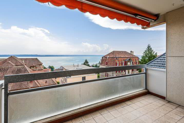 5.5 Zimmer Wohnung zu vermieten in Neuchâtel - Bild 1/10