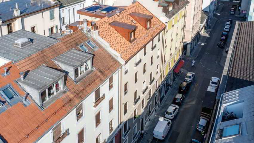 2 Zimmer Wohnung zu vermieten in Genf - Bild 1/6