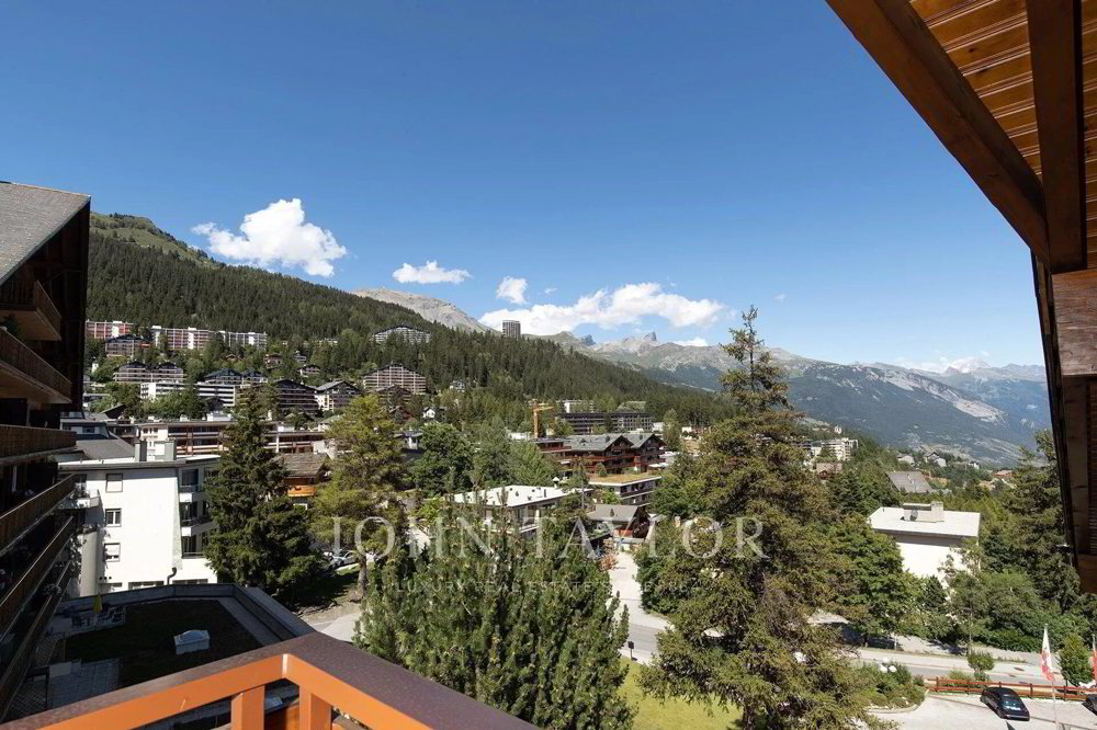 4.5 Zimmer Wohnung zu vermieten in Crans-Montana - Bild 1/9