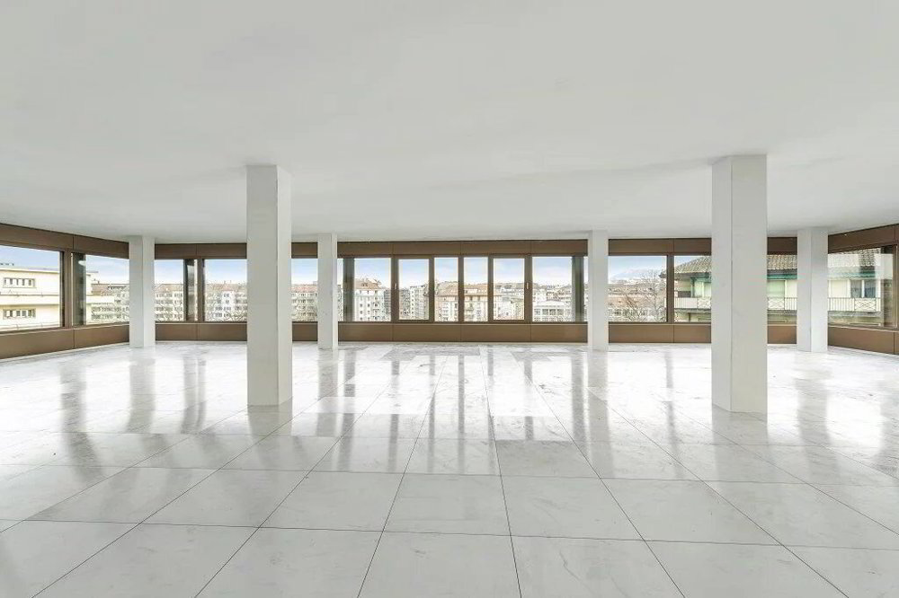Bureau en location à Les Acacias - 123 m² - Ansicht 2
