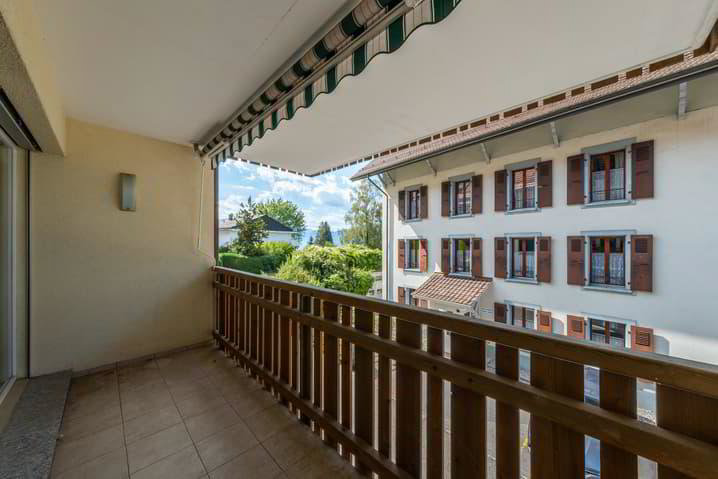 2 rooms Apartment for rent in Blonay - image 1/13